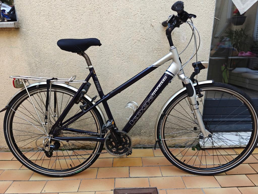 Koga terraliner damesfiets, Fietsen en Brommers, Ophalen, 28 inch, Koga Miyata, Meer dan 20 versnellingen