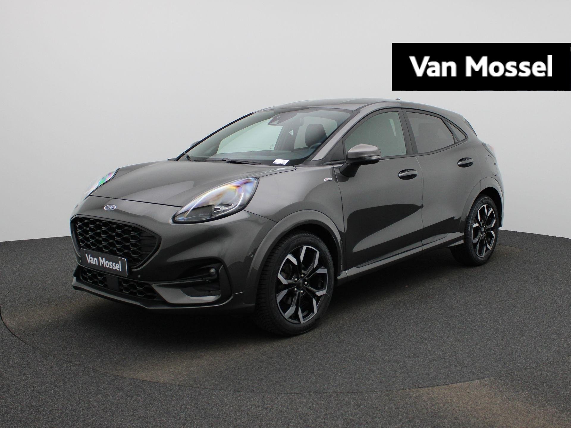 Ford Puma 1.0i Ecoboost mHEV 114kW ST-Line X, Auto's, Voorwielaandrijving, Zwart, 127 g/km, 155 pk