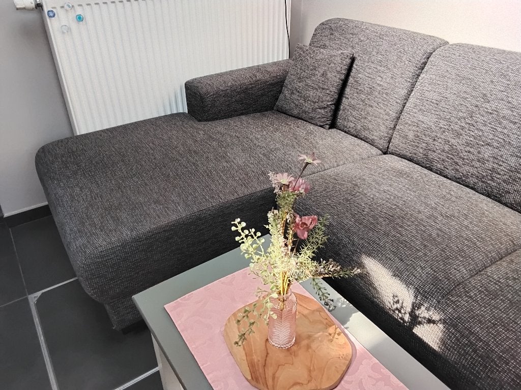 Hoeksalon in goede staat, Huis en Inrichting, Ophalen, Gebruikt, Driepersoons, Landelijk