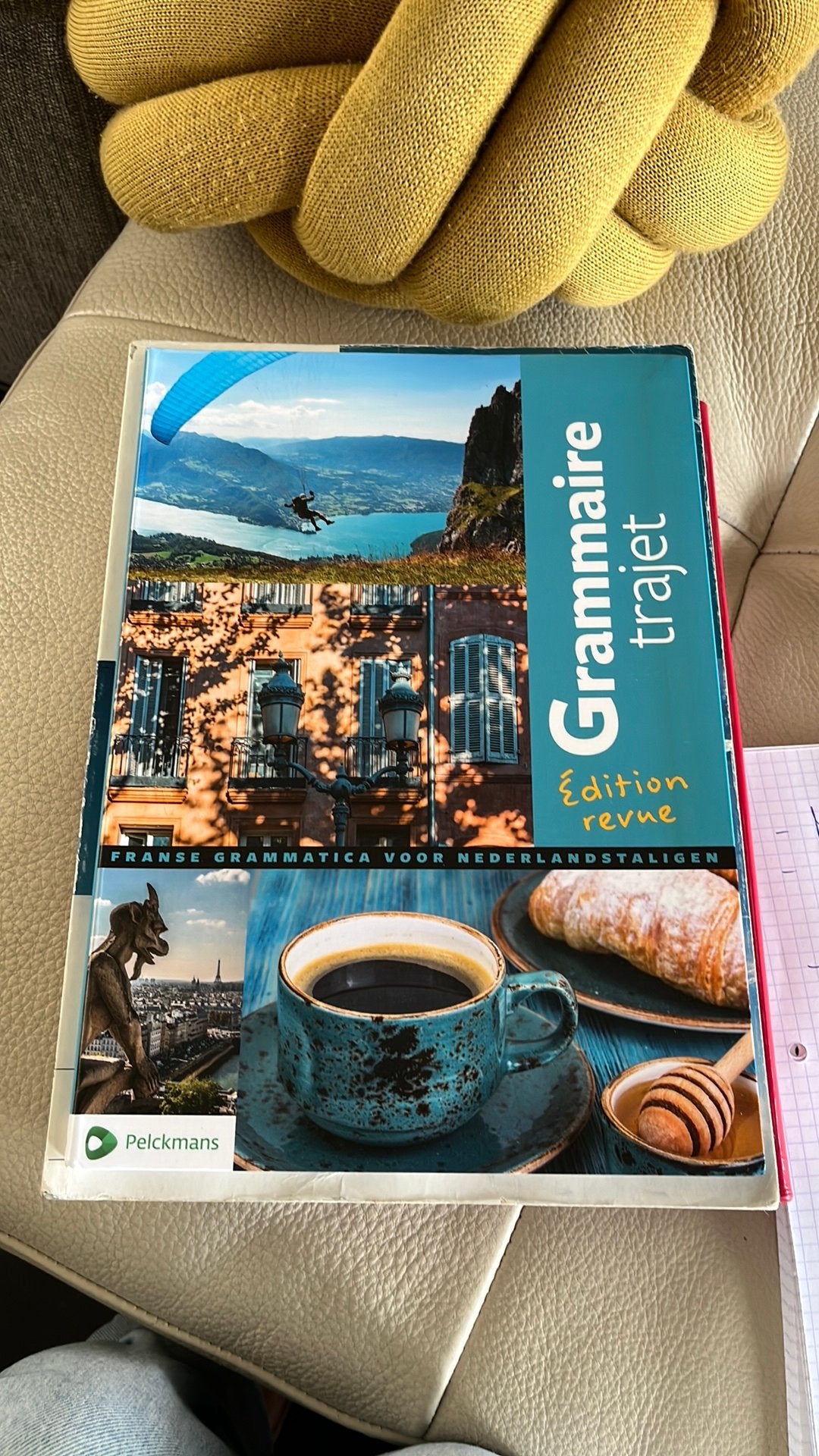 Grammaire trajet édition revue, Boeken, Ophalen of Verzenden, Zo goed als nieuw, Frans