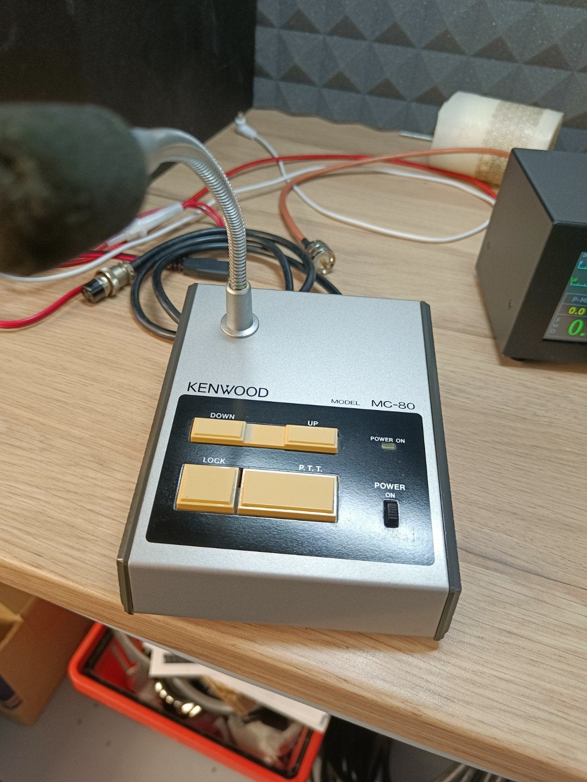 micro MC80, Enlèvement ou Envoi, Utilisé, Émetteur et Récepteur