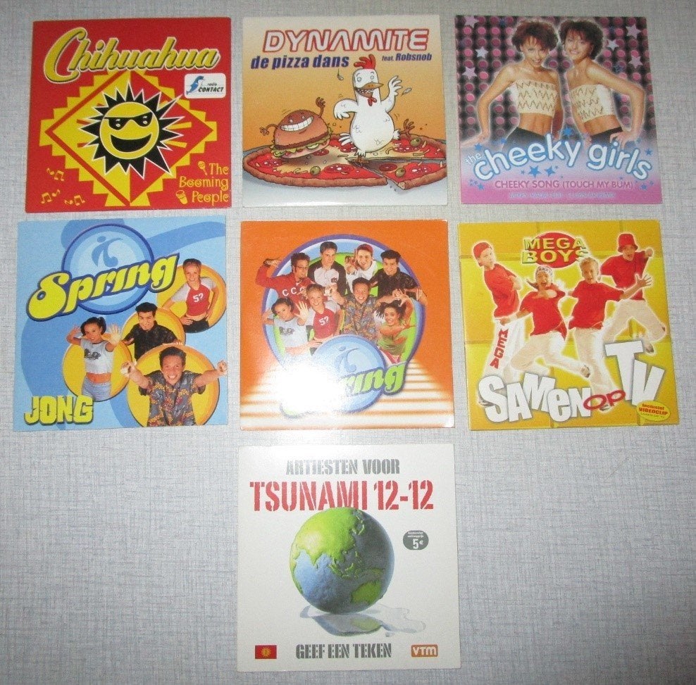 7 single CD’s diverse artiesten - OPRUIM, Ophalen of Verzenden, Zo goed als nieuw, Pop