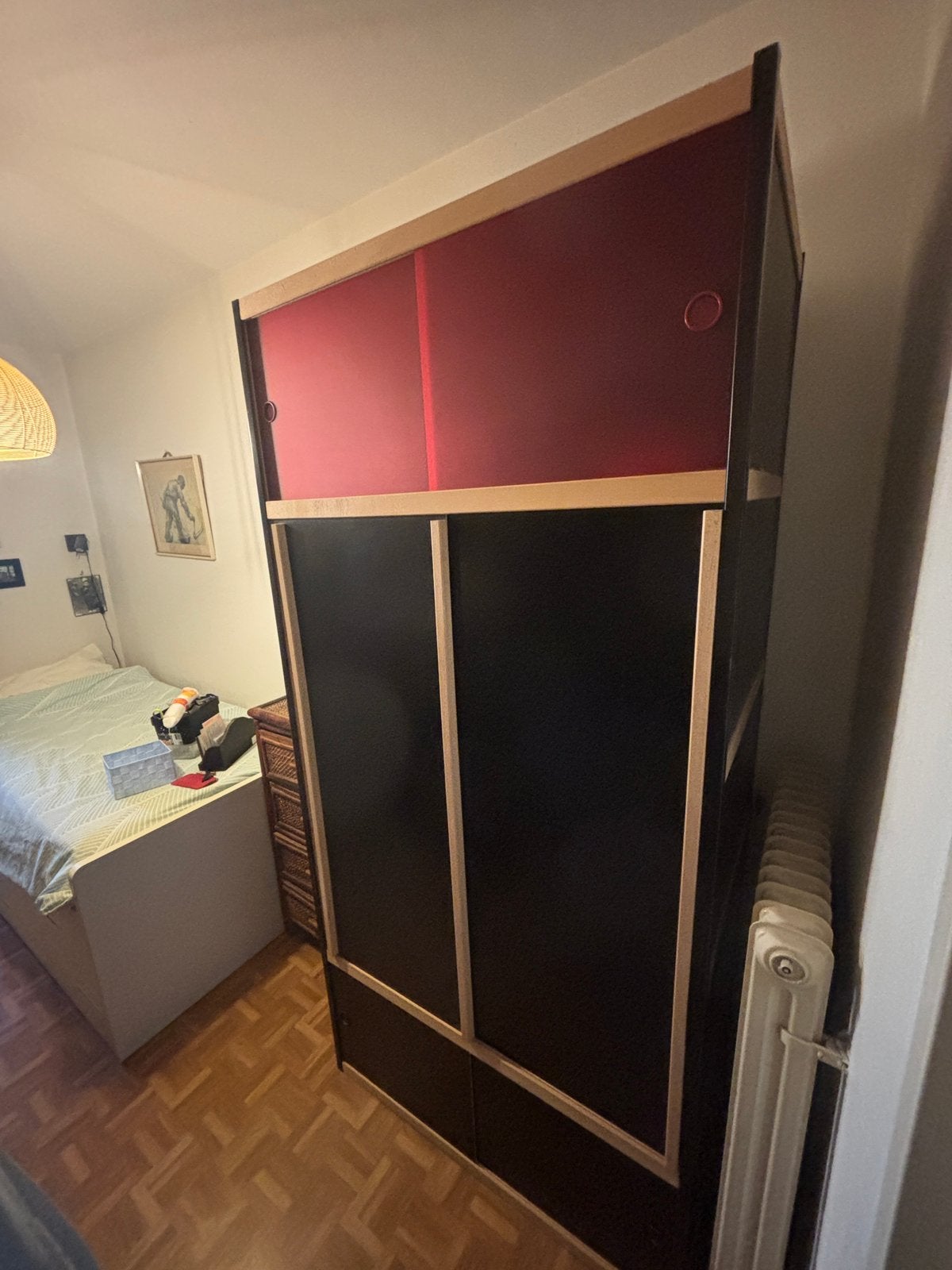 Kewlox kast in nieuwstaat 100x208cm, Ophalen, Zo goed als nieuw