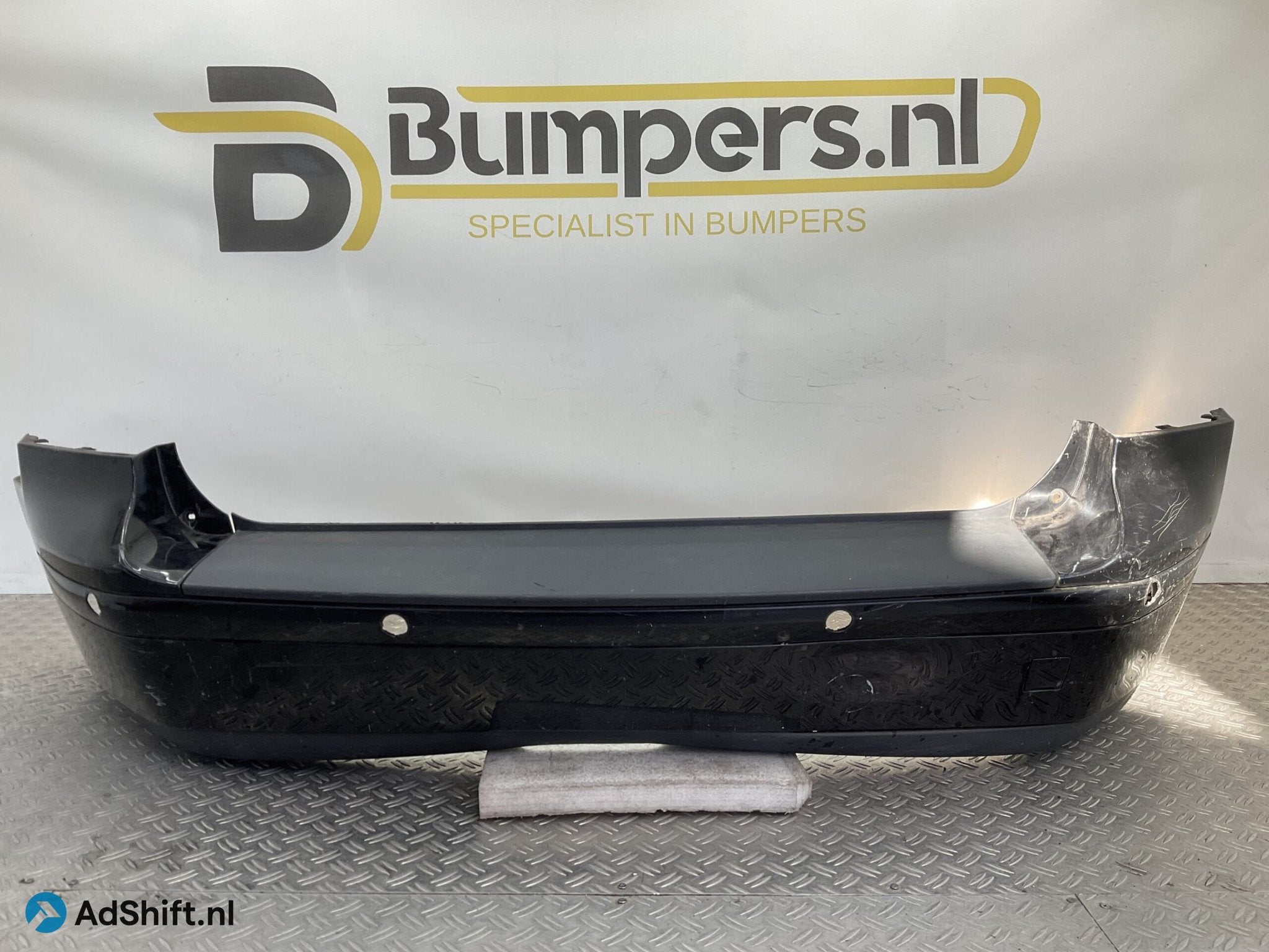 Bumper Volvo V50 RDesign R-Design 07-12 30678066 Achterbumpe, Bumper