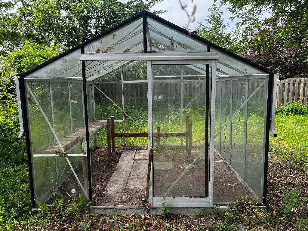 Serre, Tuin en Terras, Kassen, Ophalen, Kweekkas, Zo goed als nieuw, Glas