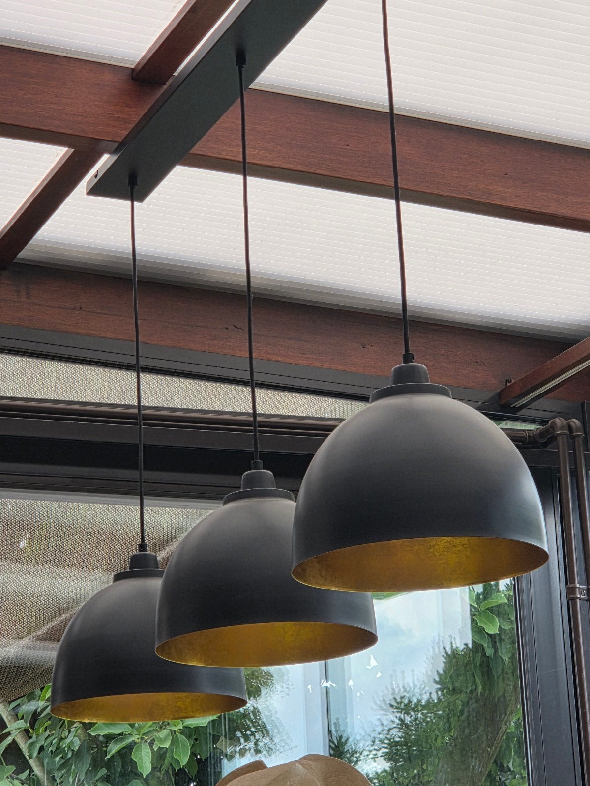 3 hanglampen in zeer mooie staat, Enlèvement