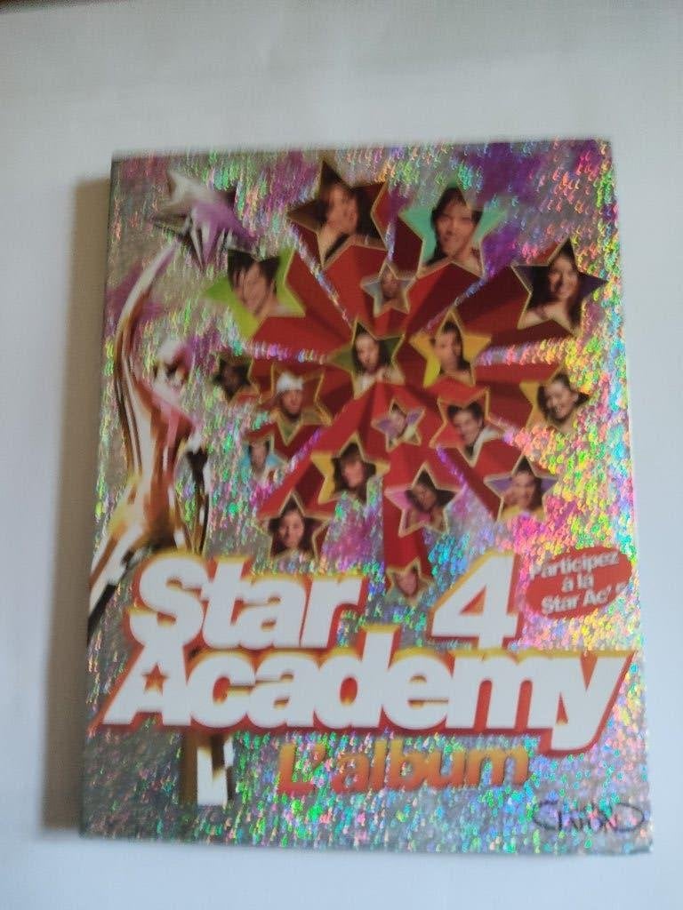 Star Academy 4 - l'Album. Grégory Lemarchal., Livres, Musique, Artiste, Comme neuf, Collectif, Envoi