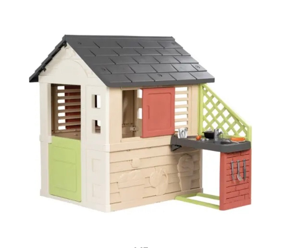 Smoby tuinhuis, Ophalen, Zo goed als nieuw