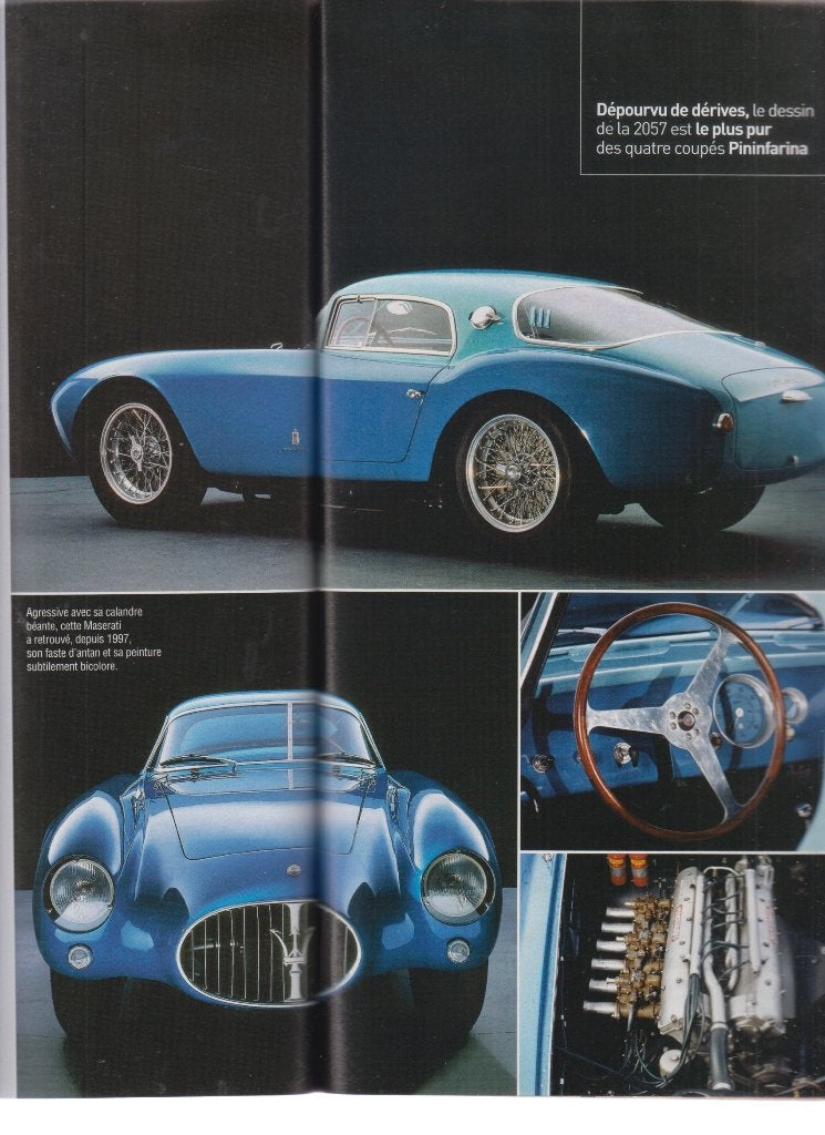 Maserati A6 GCS voiture de collection, Verzenden, Gelezen