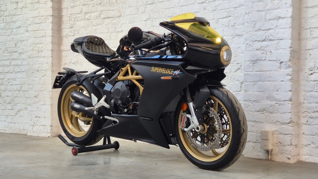 MV Agusta Superveloce S Super Veloce 800 Arrow @motomobilia, Motos, Permis Moto A, Entreprise, Occasion, Plus de 35 kW