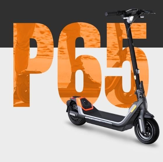 Kick-scooter Premium Segway P series P65, Fietsen en Brommers, Ophalen, Zo goed als nieuw, Elektrische step (E-scooter), Segway ninebot