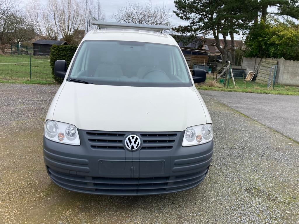 VW Caddy 2.0 SDI Euro 5, Autos, Boîte manuelle, 5 portes, Diesel, Particulier