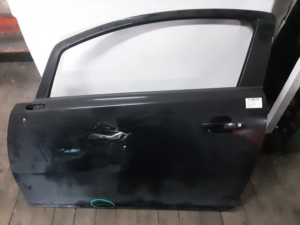 PORTE AVANT GAUCHE Opel Corsa D (01-2006/12-2014), Opel, Opel Automobile GmbH, Utilisé, Porte