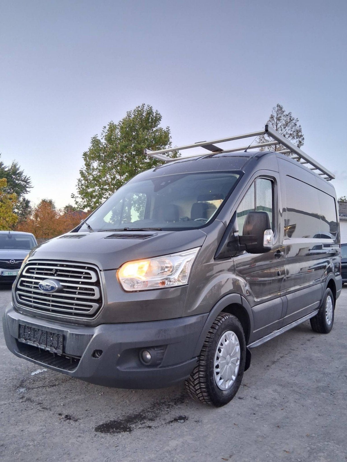 *FORD TRANSIT L2 H2//BEDRIJFS-INRICHTING*, Auto's, Euro 5, 4 cilinders, 2800 kg, Leder