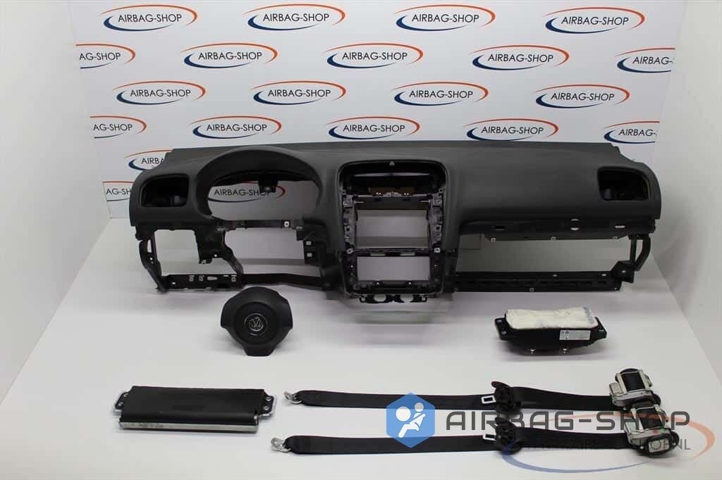 Volkswagen Golf 6 Airbagset / Airbags Airbag set, -, Utilisé, -, -