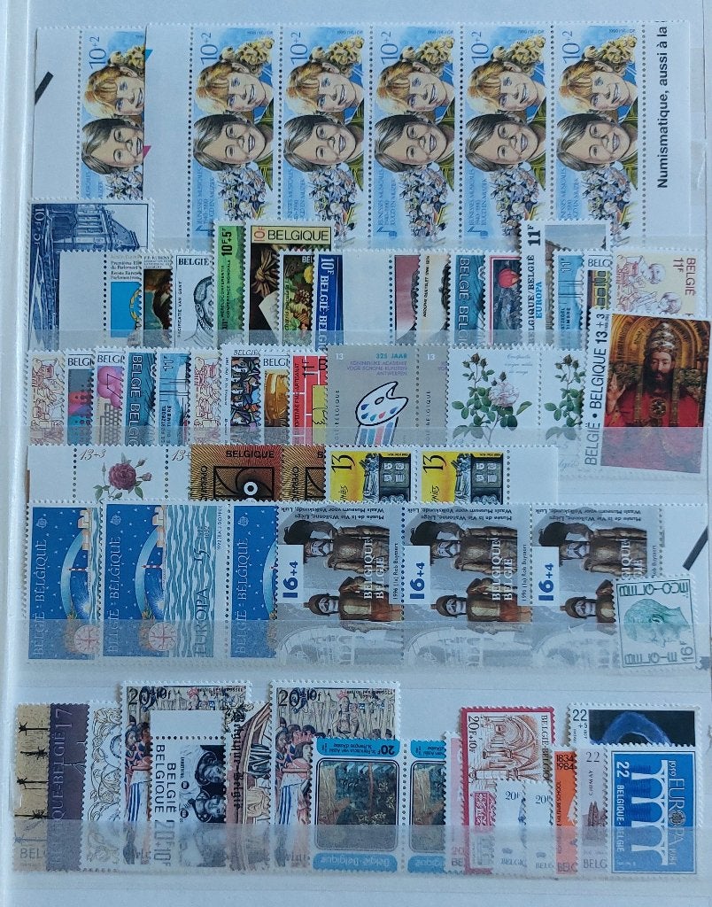 België: Frankeerzegels aan 19.5% van de plakwaarde, Frankeerzegel, Ophalen of Verzenden, Zonder stempel, Postfris
