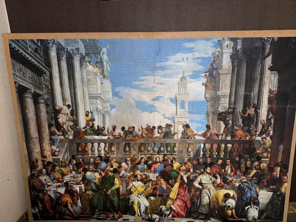 Puzzle fête de mariage à Cana Ravensburger, Enlèvement