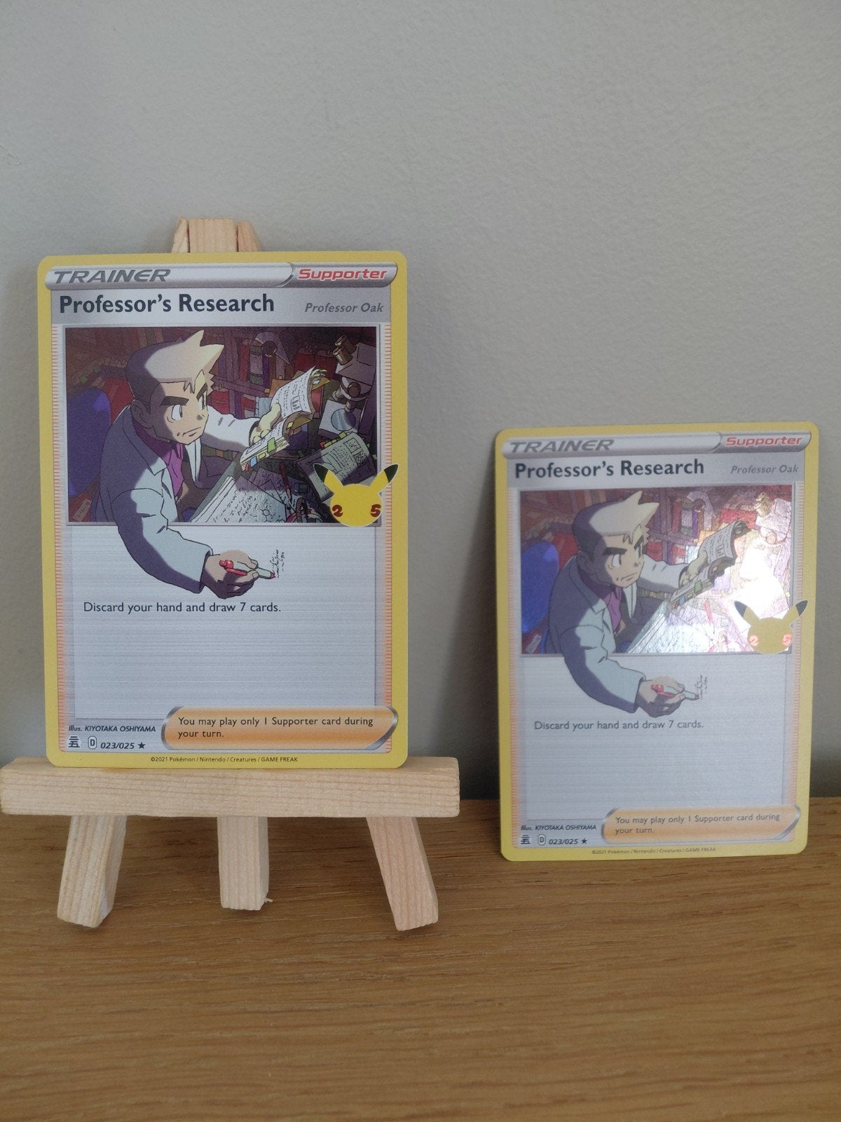 pokémon kaart professor's Research, Ophalen of Verzenden, Gebruikt, Meerdere kaarten