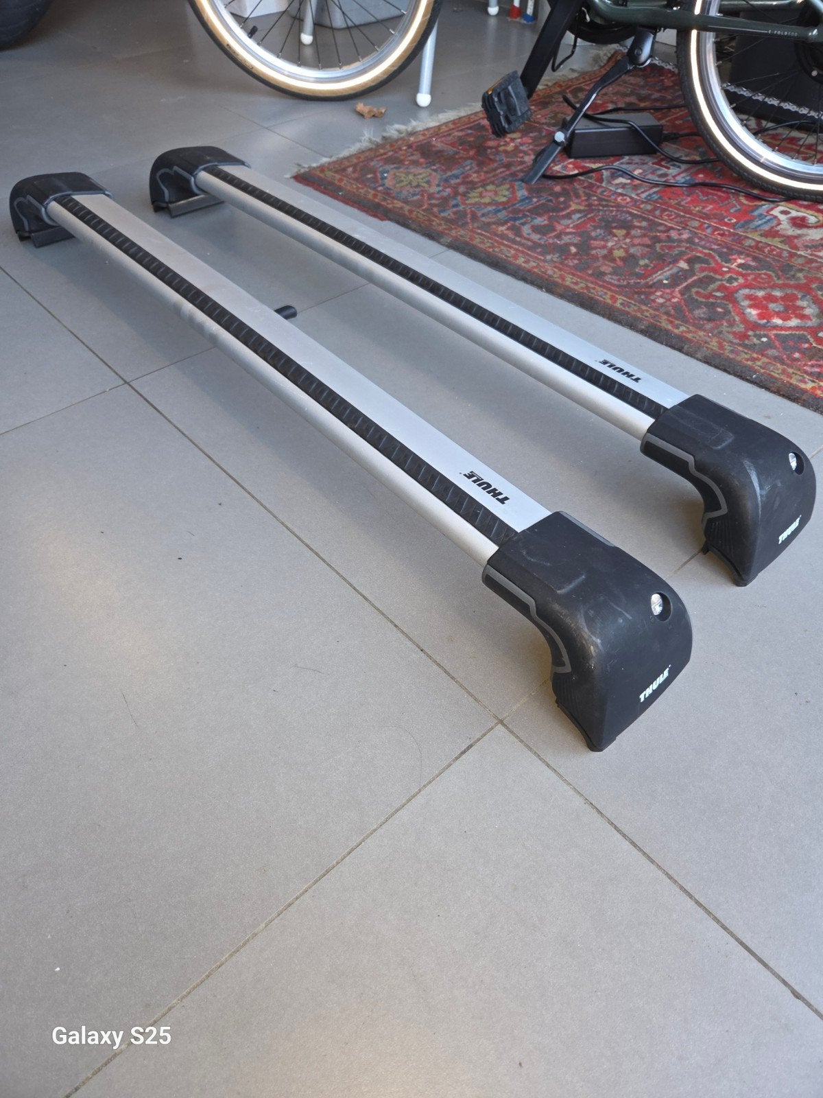 Thule wingbars vw passat, Ophalen