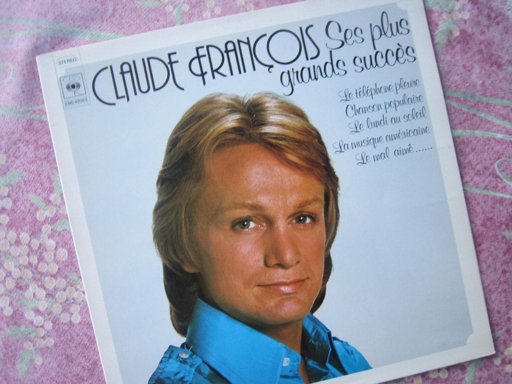 lp CLAUDE FRANCOIS, Ophalen, LP