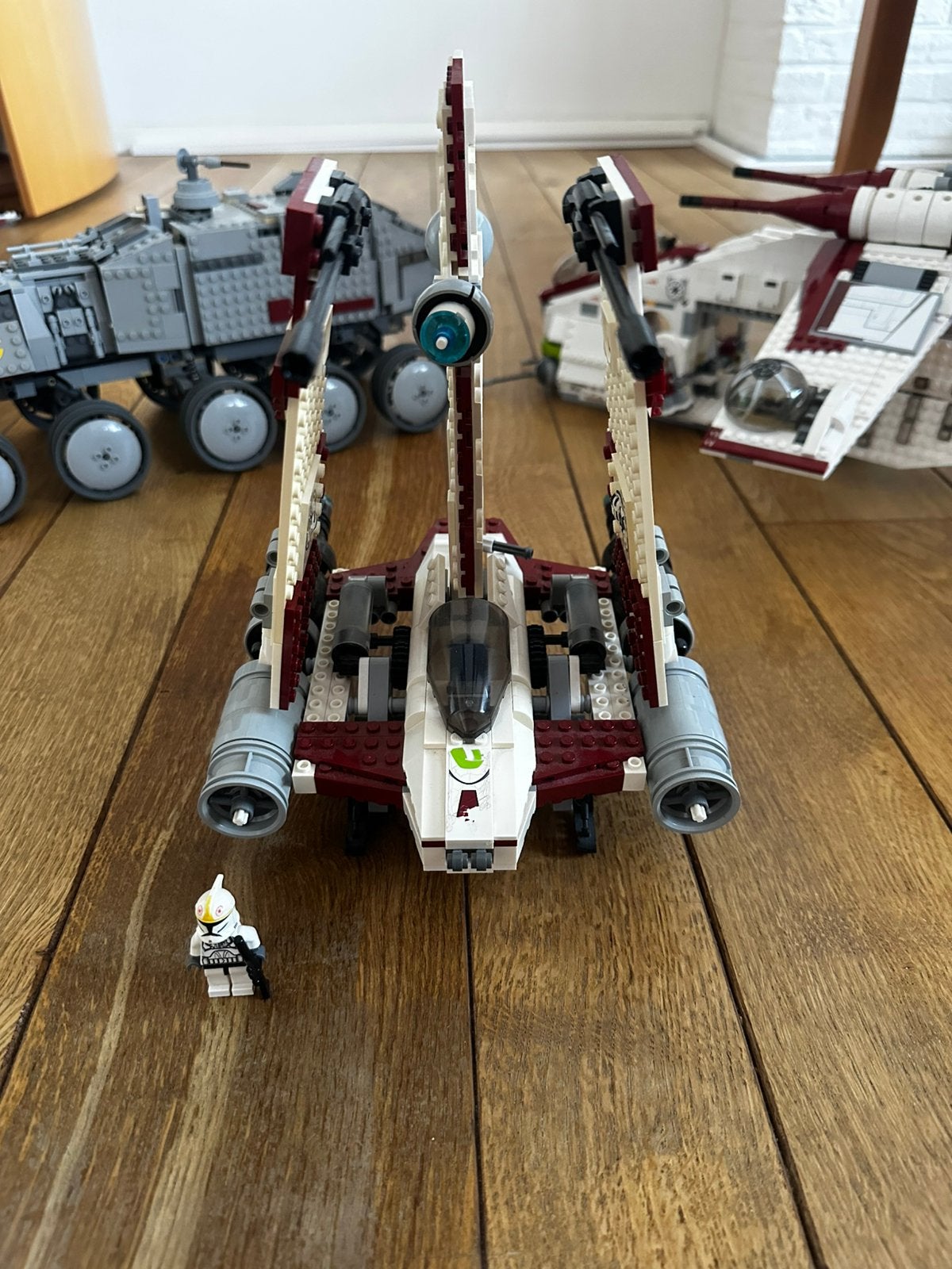 Lego Star Wars 7674 V-19 Torrent, Star Wars, Lego, Comme neuf, Enlèvement