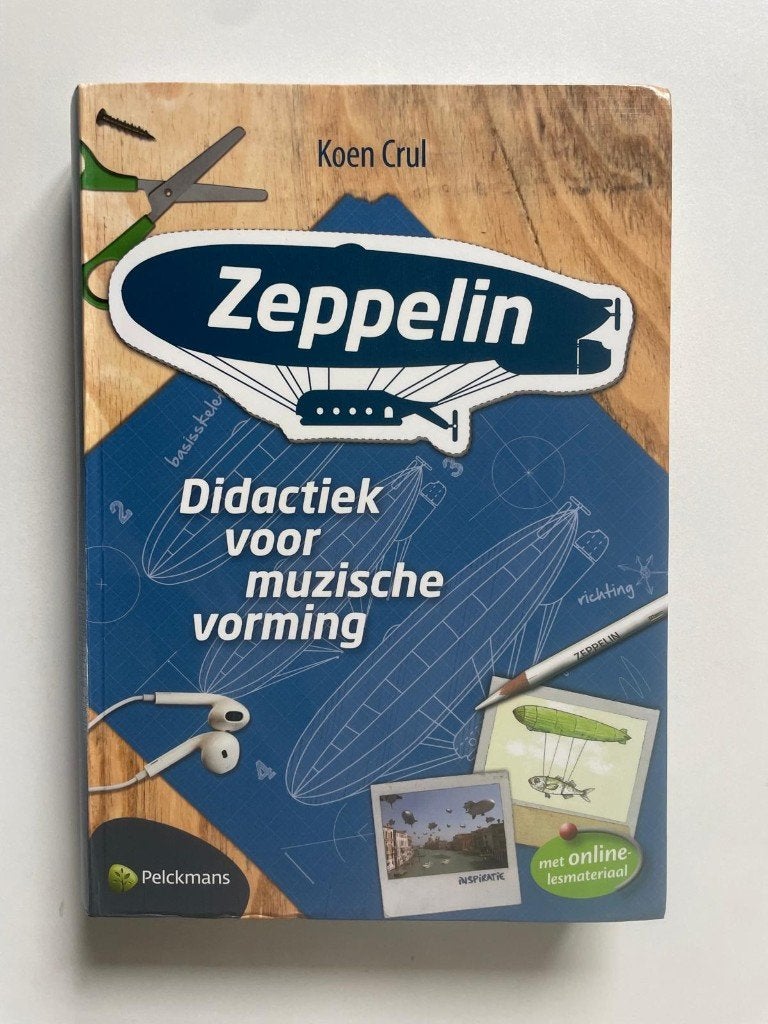 Zeppelin, Didactiek voor muzische vorming, Boeken, Ophalen of Verzenden, Zo goed als nieuw, Toneel