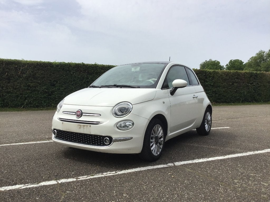 Fiat 500, Auto's, Euro 6, Wit, Bedrijf, Handgeschakeld