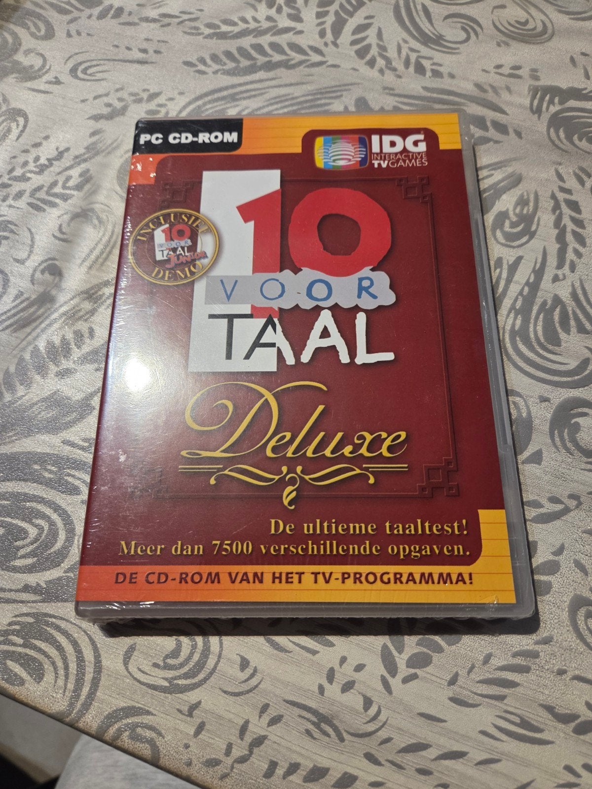 10 voor taal deluxe, Consoles de jeu & Jeux vidéo, Jeux | PC, Enlèvement ou Envoi, Neuf, Puzzle et Éducatif, À partir de 7 ans