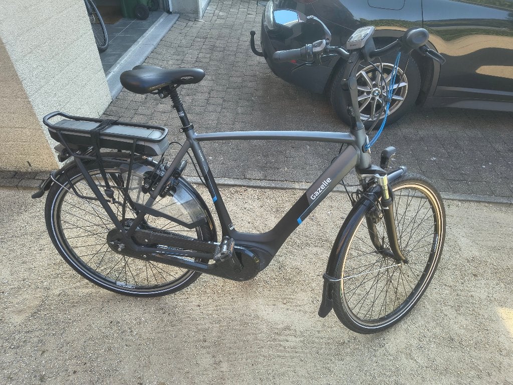 Gazelle Orange C330, Ophalen, Gebruikt, 50 km per accu of meer, 55 tot 59 cm