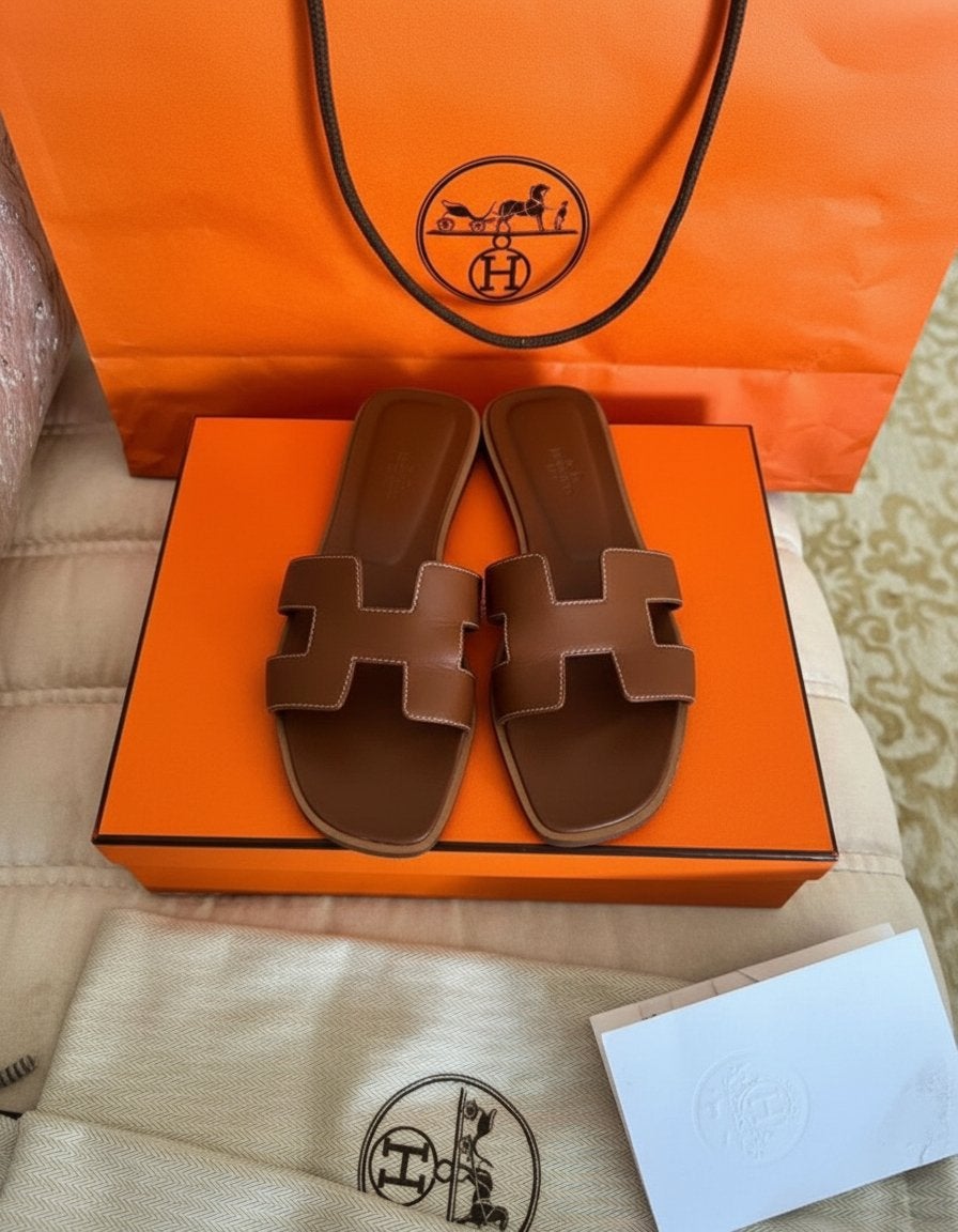 Sandales Oran Hermès, Enlèvement ou Envoi, Comme neuf
