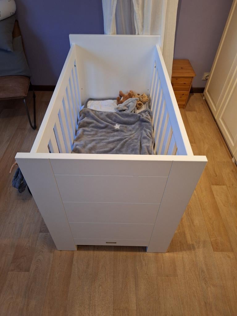 Babybed Bopita, Ophalen