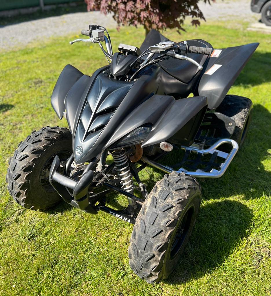 Quad Raptor 350 YFM, Motoren, Ophalen, Gebruikt