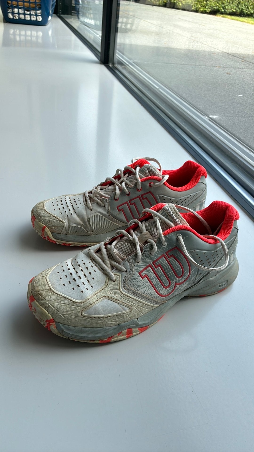 Tennisschoen Wilson dames 41,5 mt, Sport en Fitness, Tennis, Ophalen, Gebruikt, Schoenen, Wilson