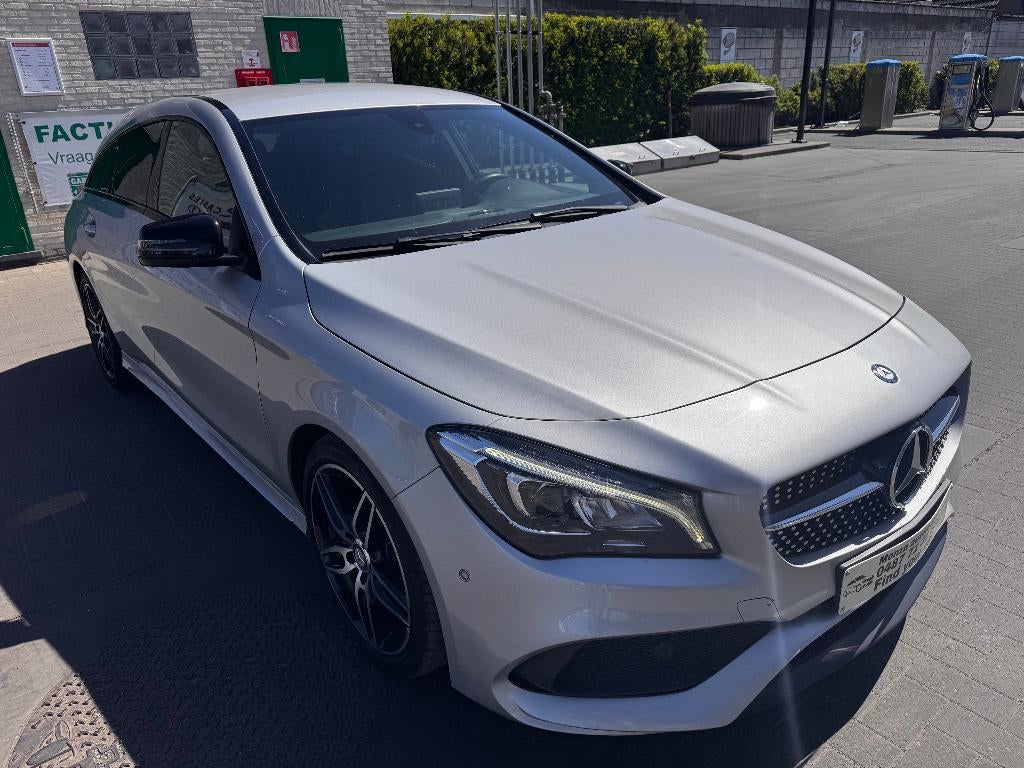 MERCEDES, Auto's, CLA, Achterwielaandrijving, 4 cilinders, Alcantara