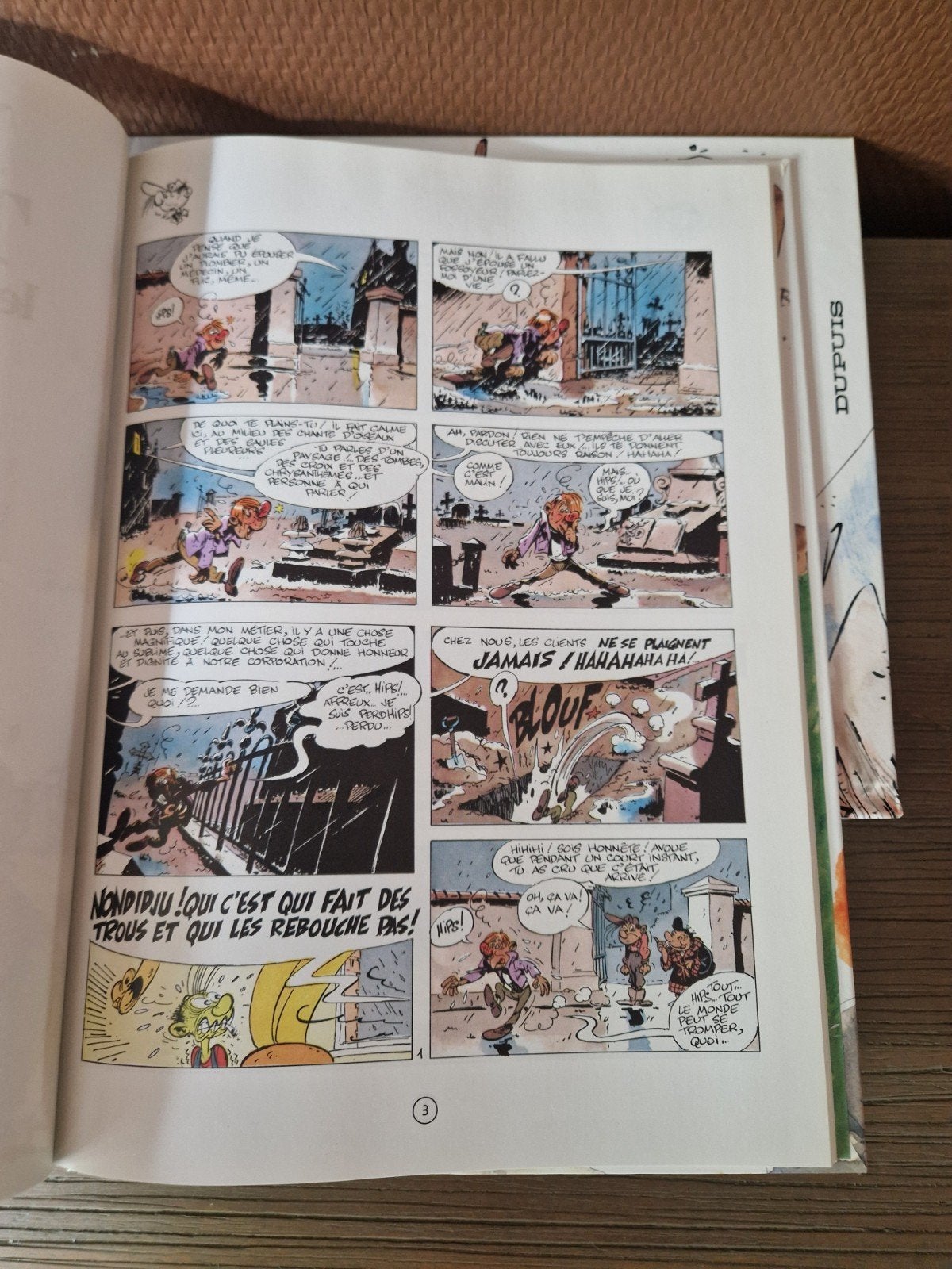 Lot de 5 bd pierre tombal 1 à 5, Livres, Enlèvement ou Envoi