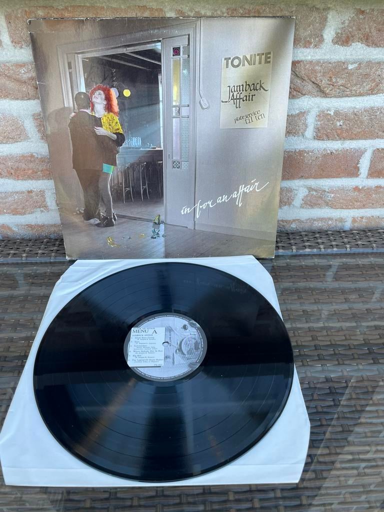 Vinyl Tonite – In For An Affair (LP, 1986), Originele persing, Ophalen of Verzenden, Zo goed als nieuw