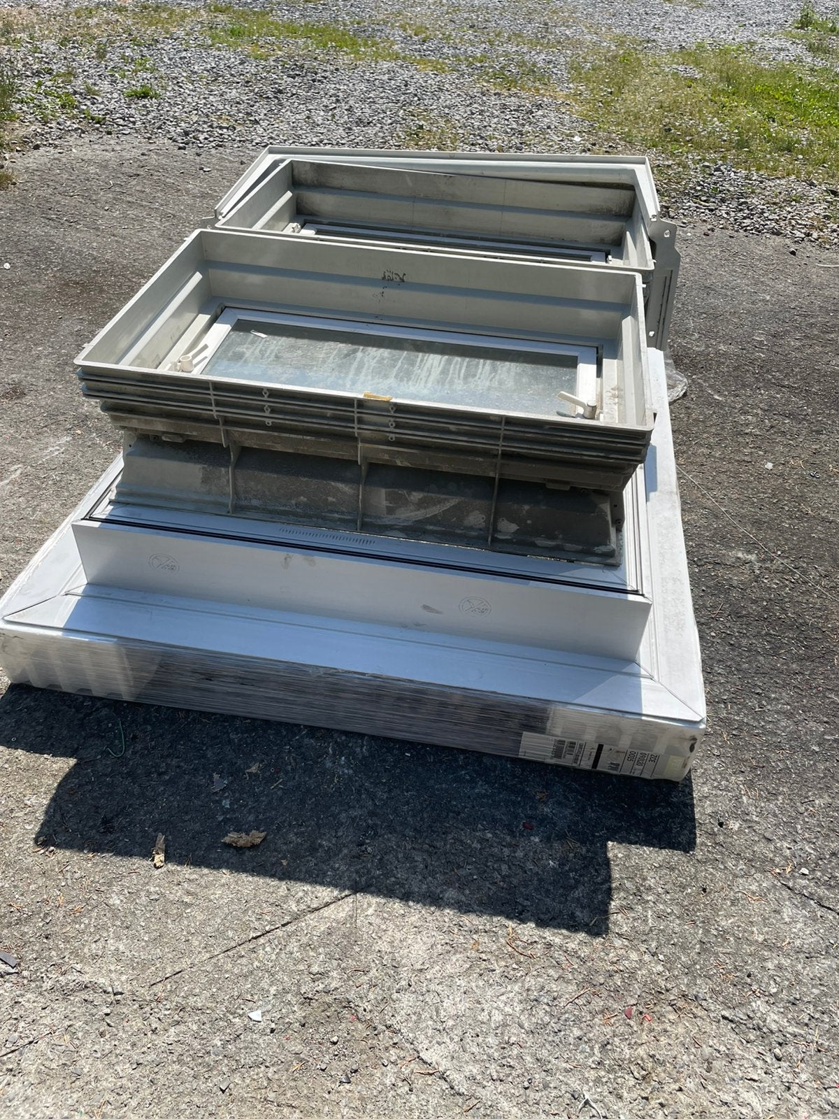 Velux pour toit plat, Enlèvement, Neuf
