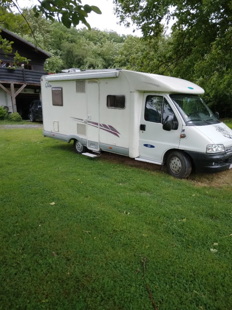 camping car, Caravanes & Camping, Camping-cars, Particulier, jusqu'à 4, Alcôve, McLouis, Fiat, 6 à 7 mètres, Diesel, Boîte manuelle