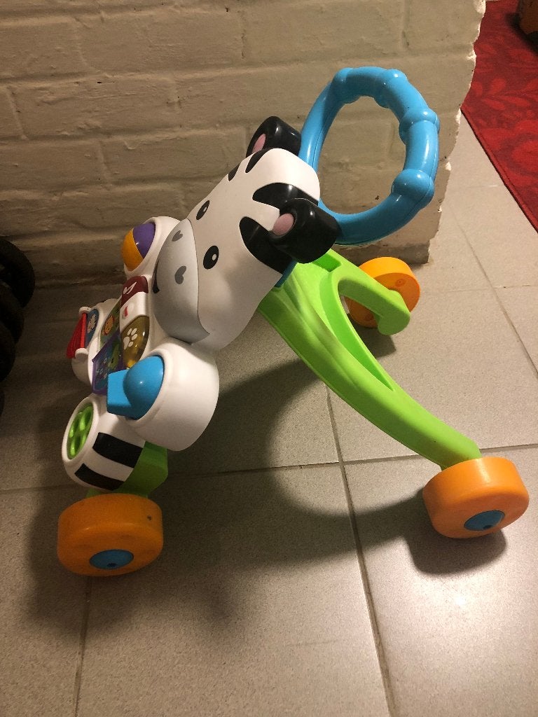 GRATUIT : Fisher Price Learn with Me Zebra Walker Walker, Enlèvement, Utilisé, Jouet à Pousser ou Tirer