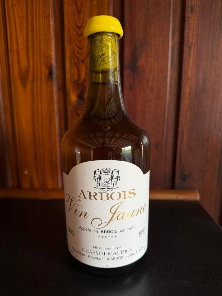 Vin jaune 1993 - Maurice Chassot, Enlèvement ou Envoi, Comme neuf