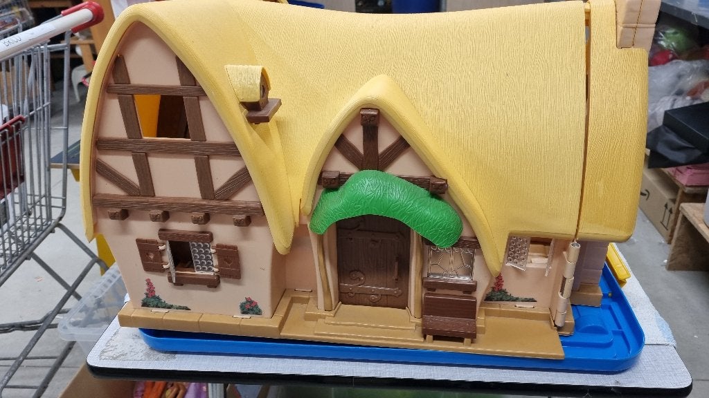 Prachtig vintage Disney-huisje, Ophalen of Verzenden, Gebruikt, Beeldje of Figuurtje