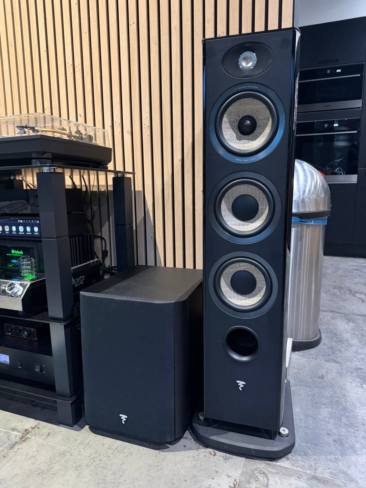 Focal Aria 926, TV, Hi-fi & Vidéo, Enlèvement, Comme neuf