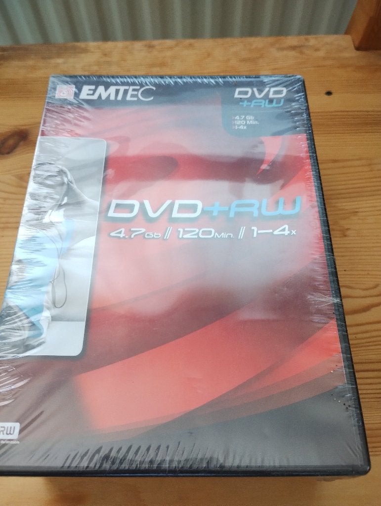 talrijke nieuwe dvd+rw, dvd+r en cd-rw, Ophalen, Nieuw, Cd