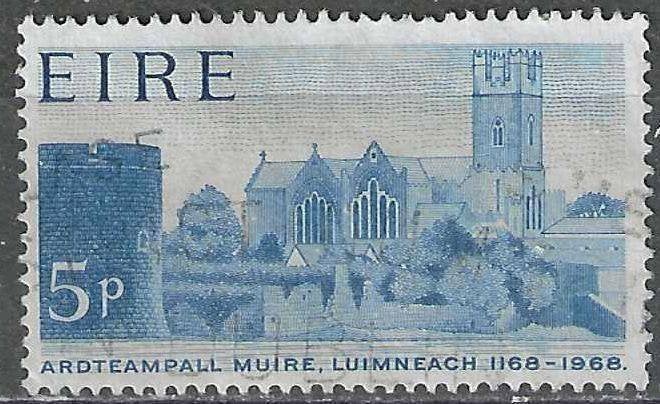 Irlande 1968 - Yvert 205 - Cathédrale Sainte-Marie (ST), Envoi, Affranchi