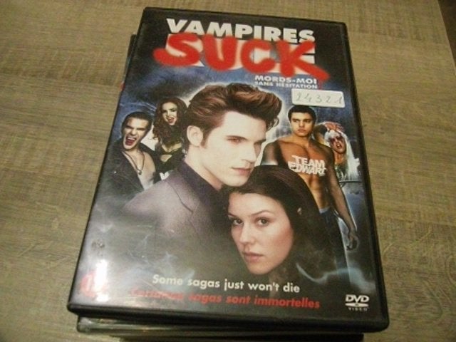 vampires suck, Ophalen of Verzenden