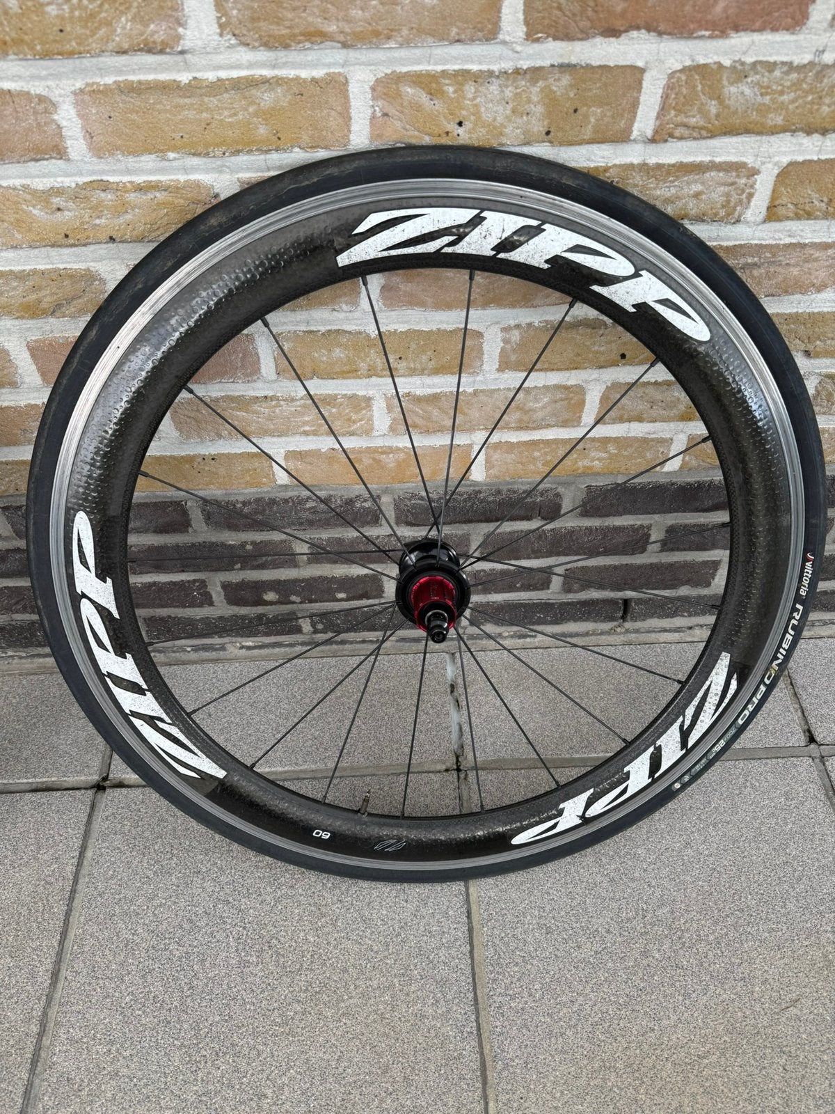 Zipp 60 wielset, Fietsen en Brommers, Ophalen, Gebruikt