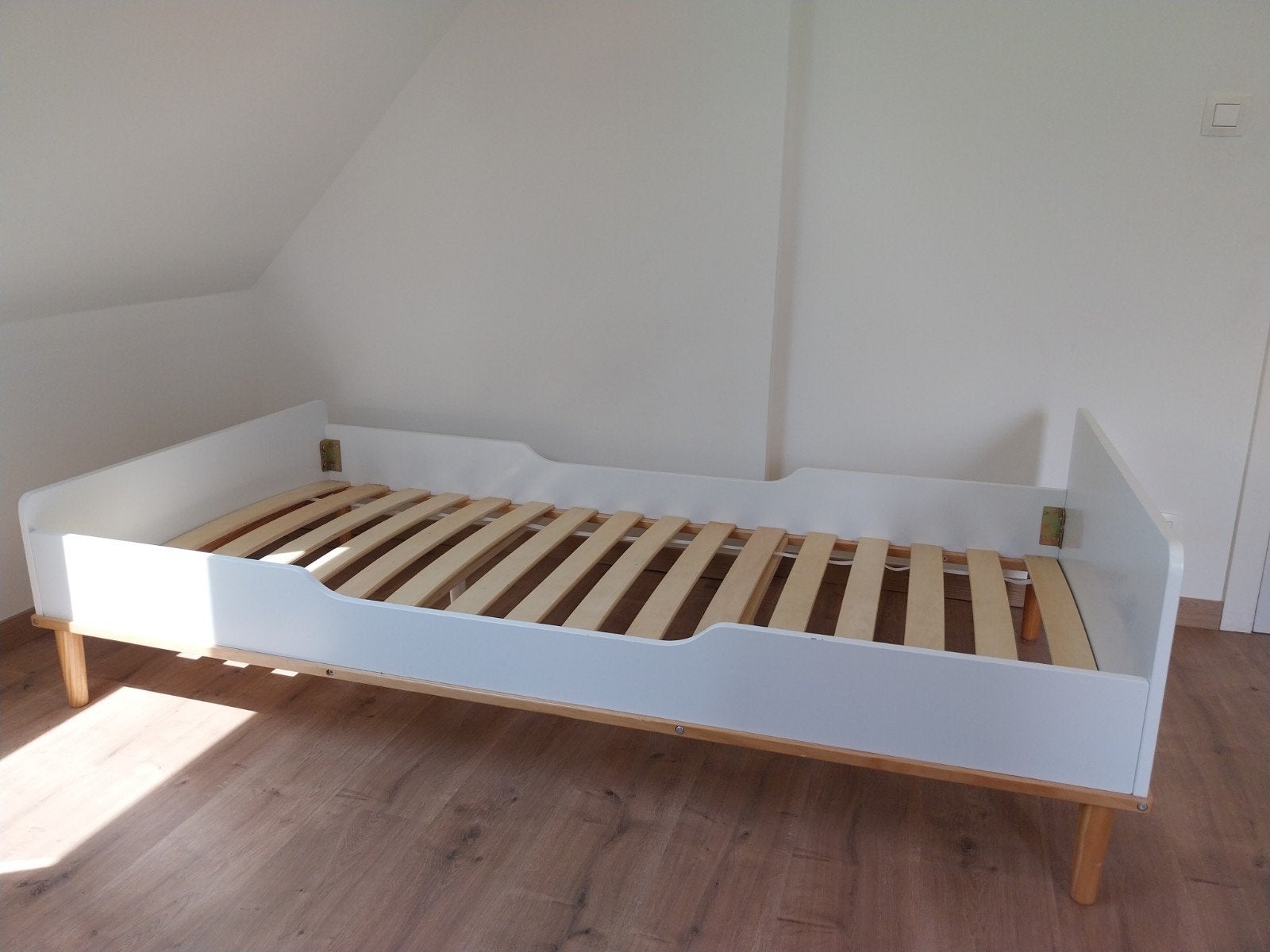 Kinderbed, Kinderen en Baby's, Ophalen, Matras