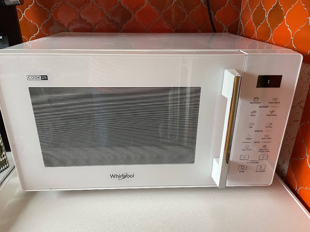 Microgolfoven Whirlpool, Elektronische apparatuur, Ophalen, Gebruikt, Microgolfoven, Draaiplateau