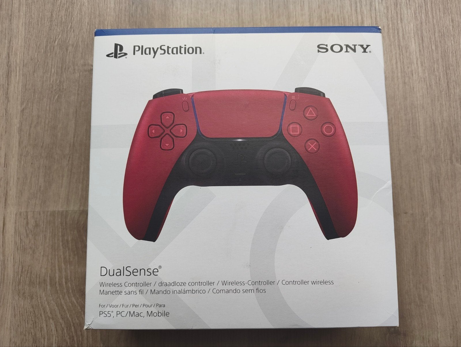 DualSense PS5 Controller Cosmic Red – Nieuw & geseald, Games en Spelcomputers, Ophalen of Verzenden, Nieuw, Controller, PlayStation 5