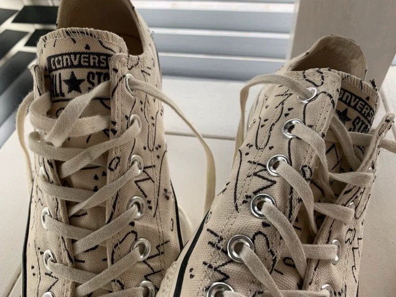 schoenen, Converse All Stars, Ophalen of Verzenden, Zo goed als nieuw